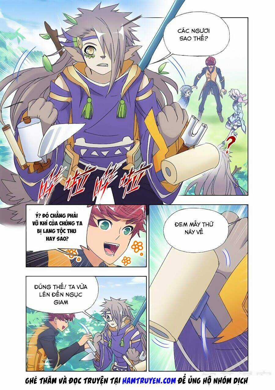 Cuồng Thần Chapter 64 trang 4