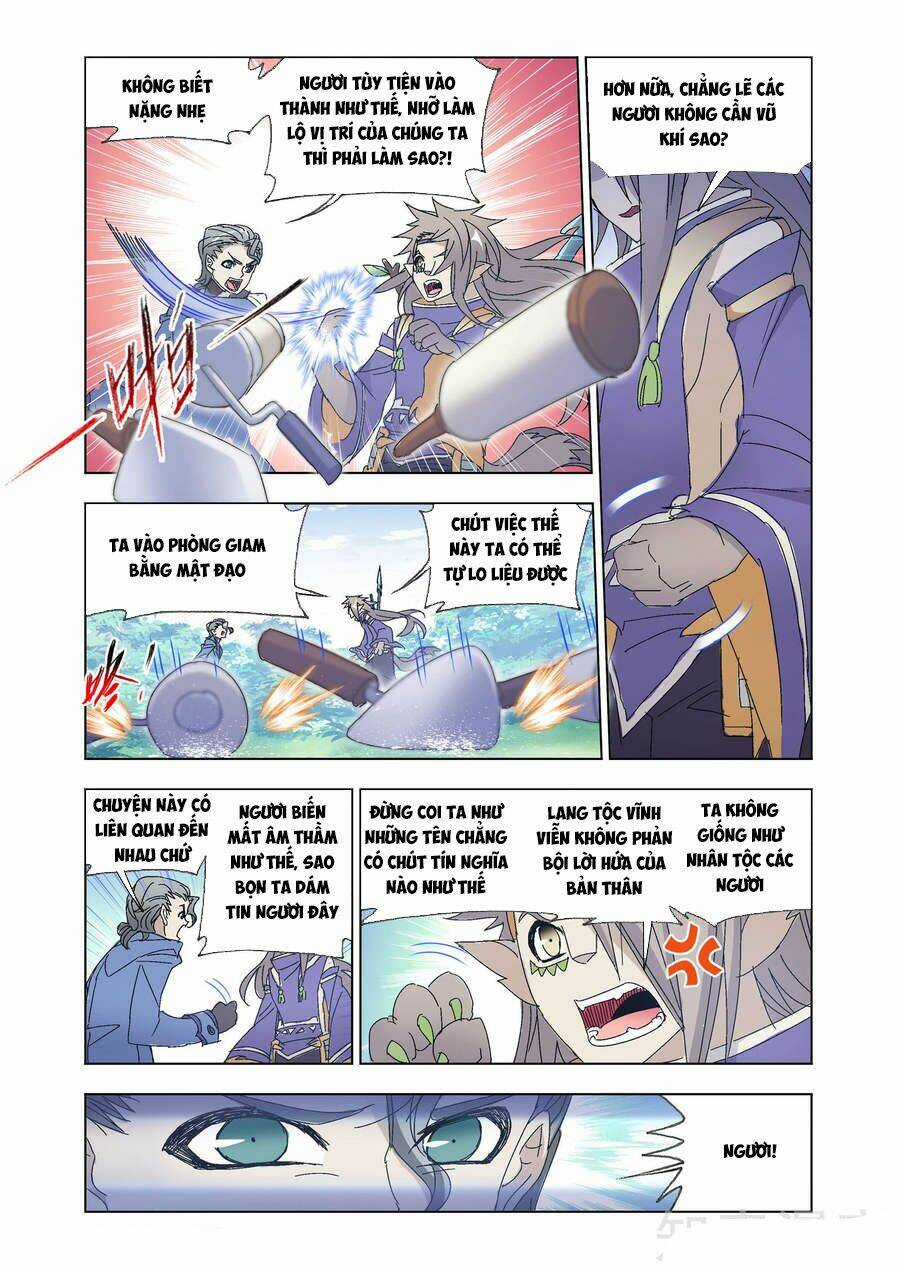 Cuồng Thần Chapter 64 trang 5
