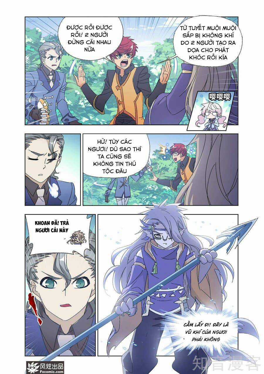 Cuồng Thần Chapter 64 trang 6