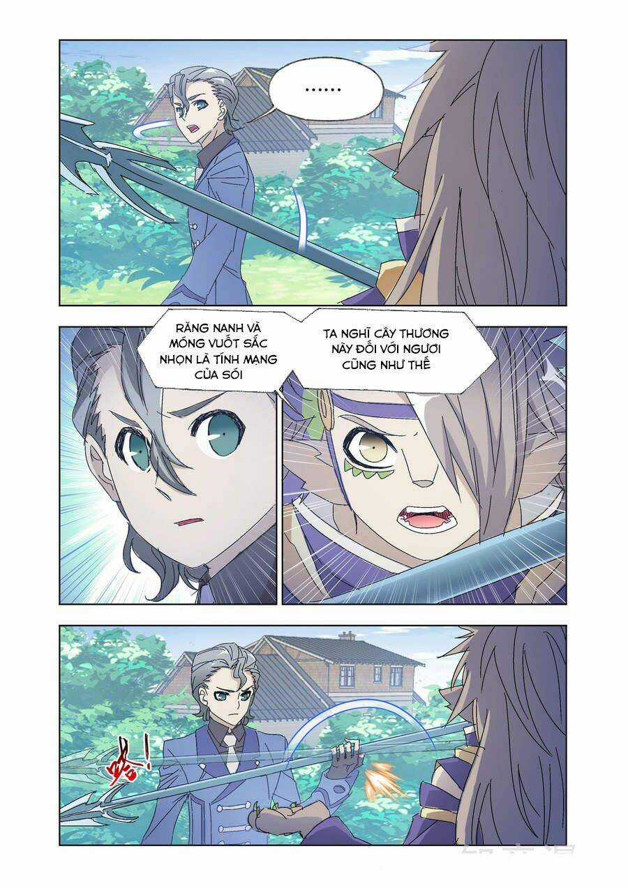 Cuồng Thần Chapter 64 trang 7