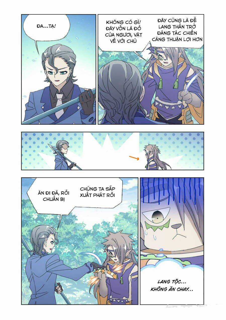 Cuồng Thần Chapter 64 trang 8