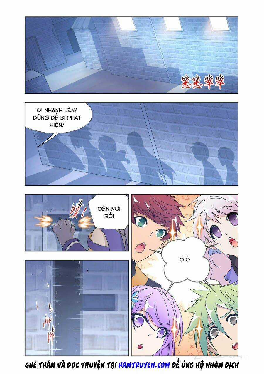 Cuồng Thần Chapter 64 trang 9