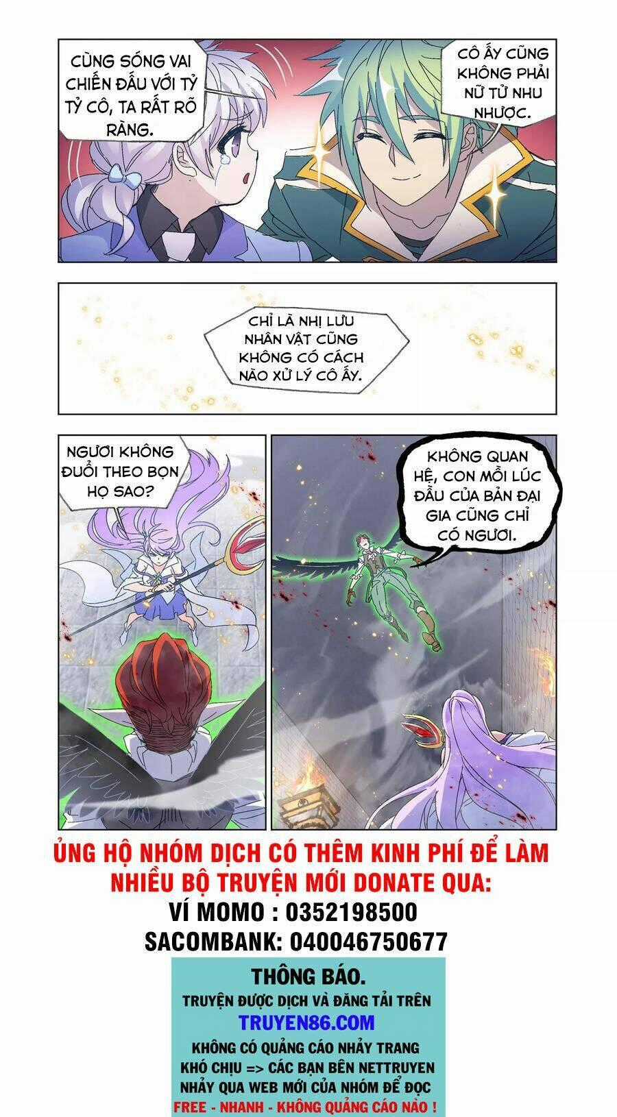 Cuồng Thần Chapter 65 trang 11
