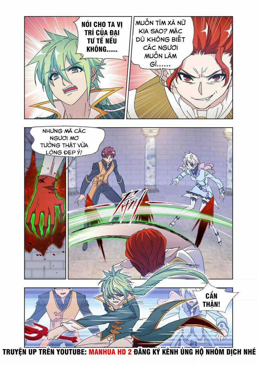 Cuồng Thần Chapter 65 trang 4