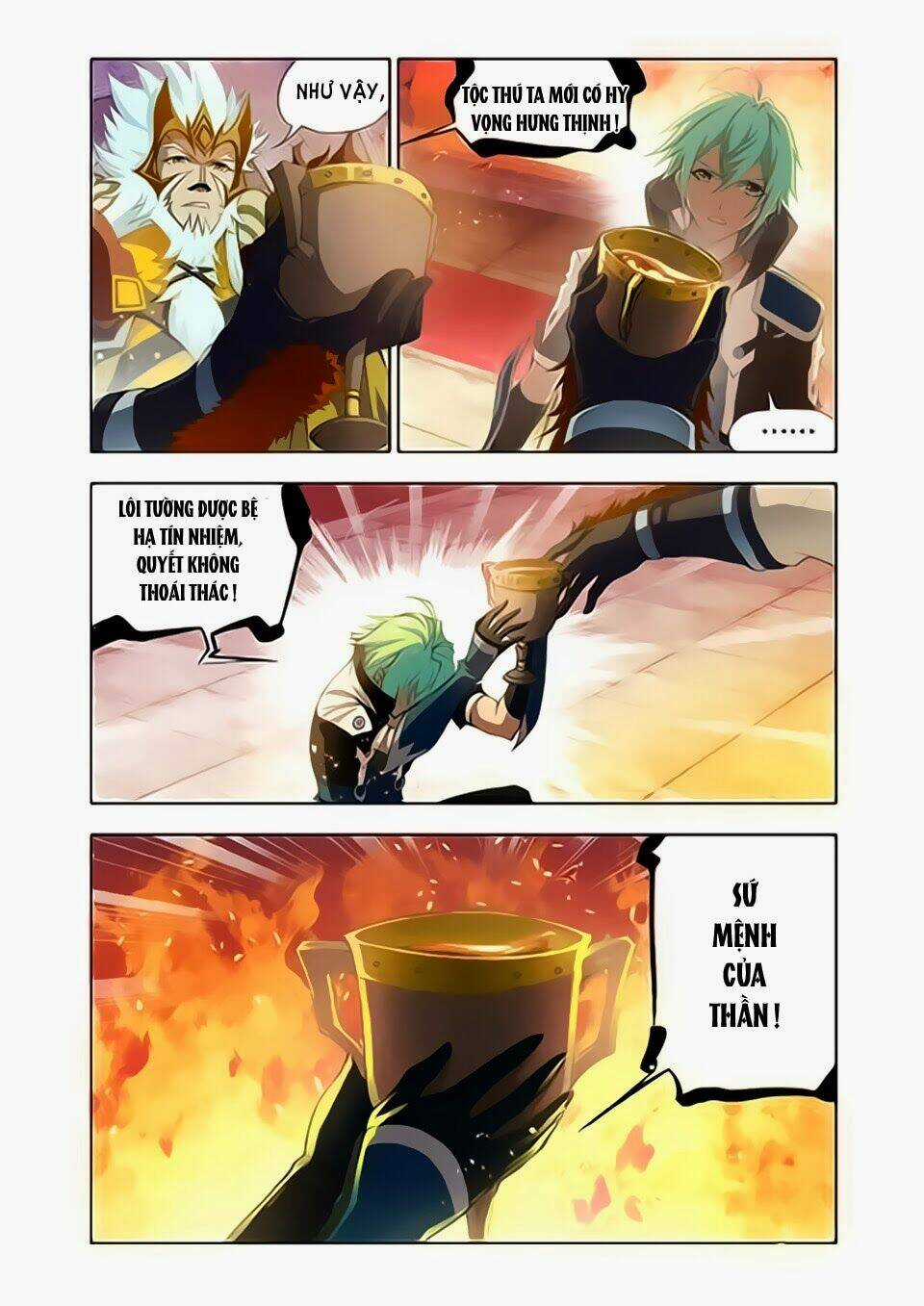 Cuồng Thần Chapter 7 trang 13