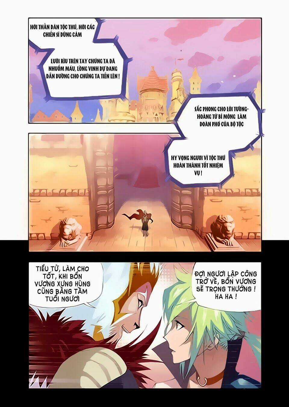 Cuồng Thần Chapter 7 trang 14