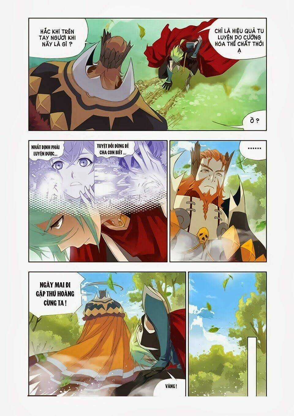 Cuồng Thần Chapter 7 trang 2