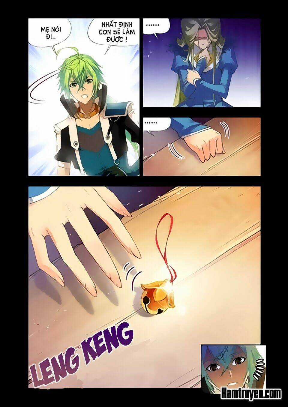 Cuồng Thần Chapter 7 trang 21