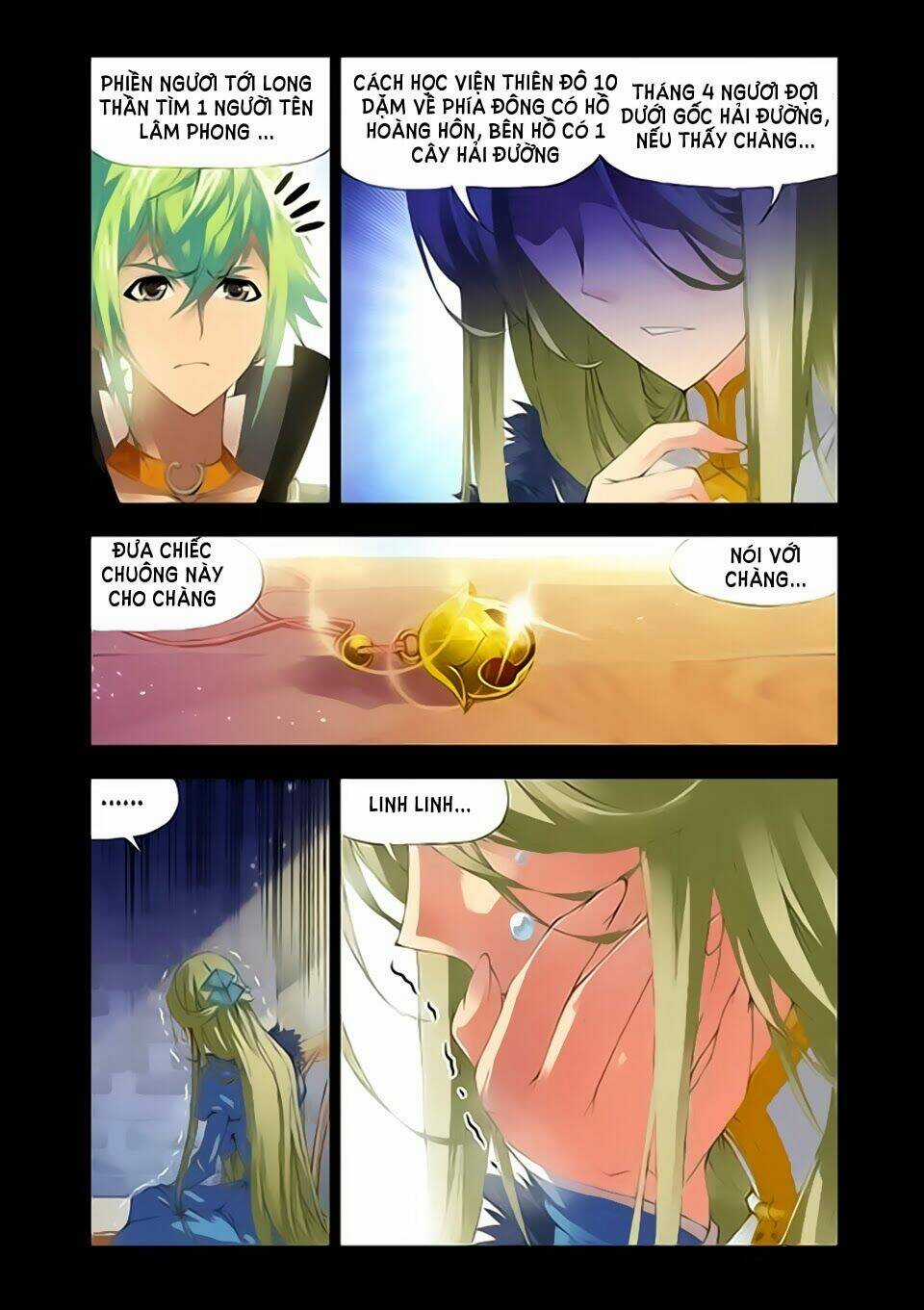 Cuồng Thần Chapter 7 trang 22