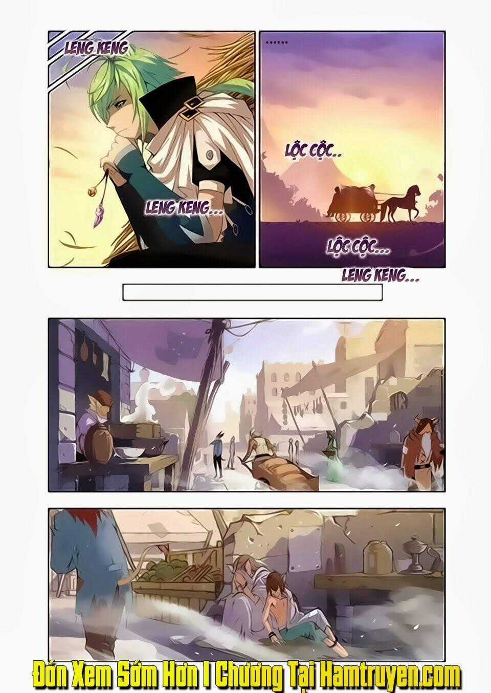 Cuồng Thần Chapter 7 trang 28