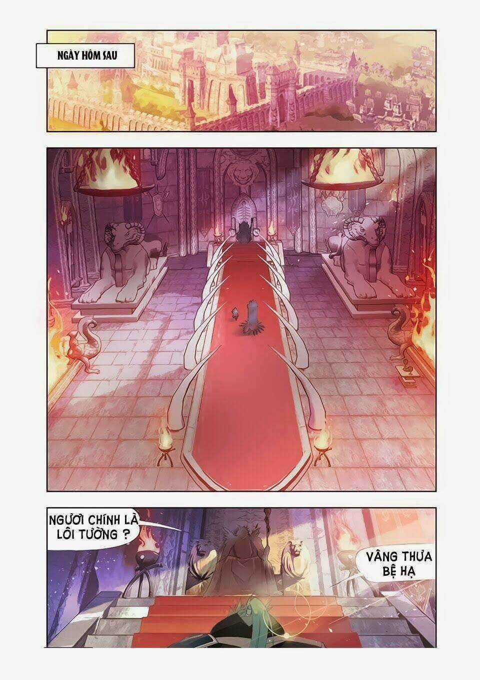 Cuồng Thần Chapter 7 trang 3