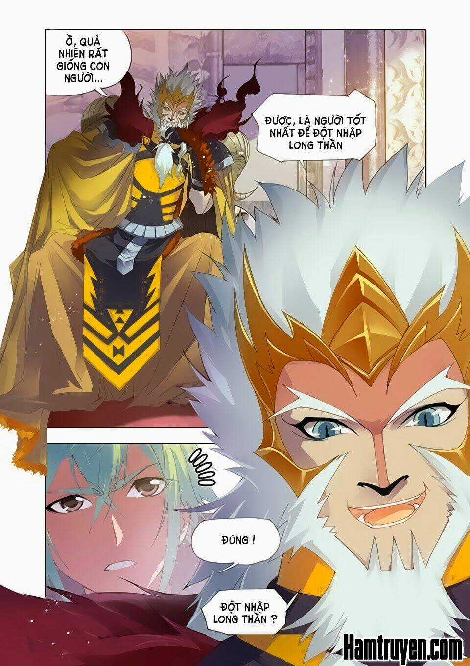 Cuồng Thần Chapter 7 trang 5