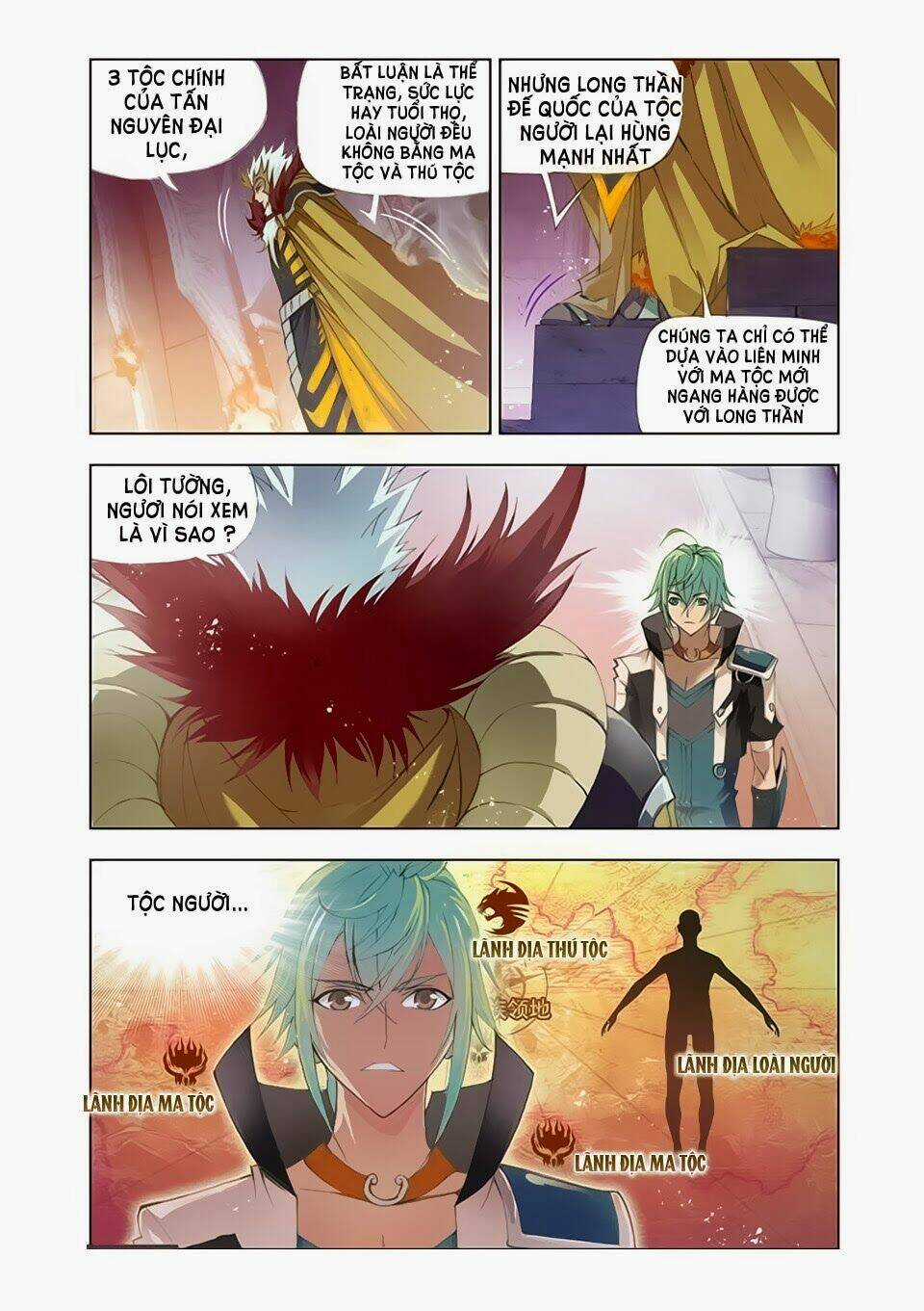 Cuồng Thần Chapter 7 trang 6