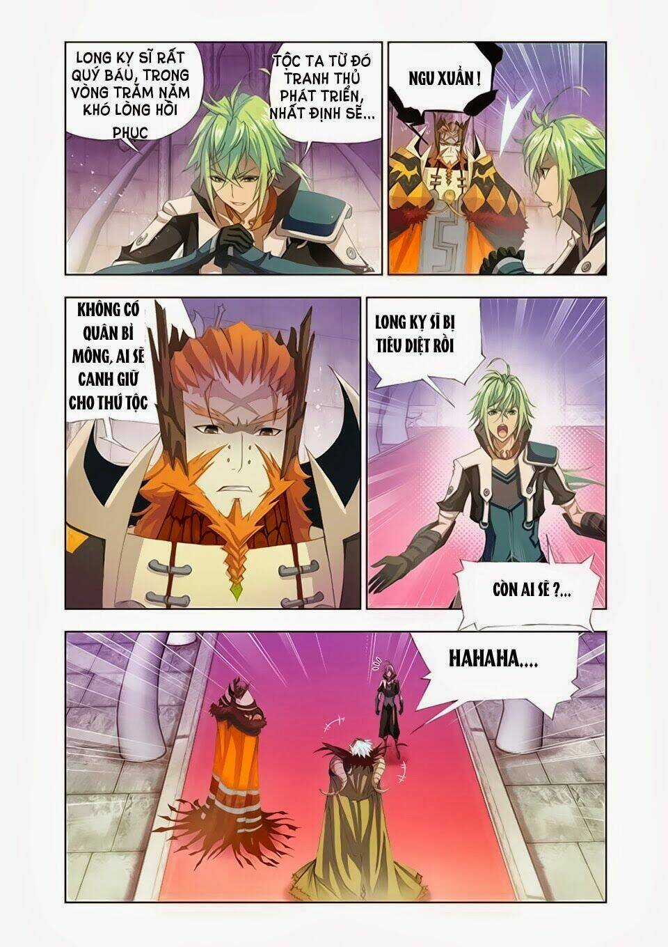 Cuồng Thần Chapter 7 trang 8