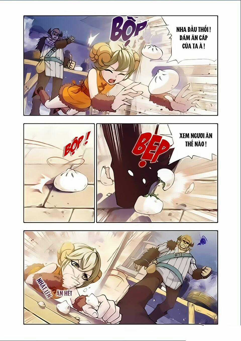Cuồng Thần Chapter 8 trang 1
