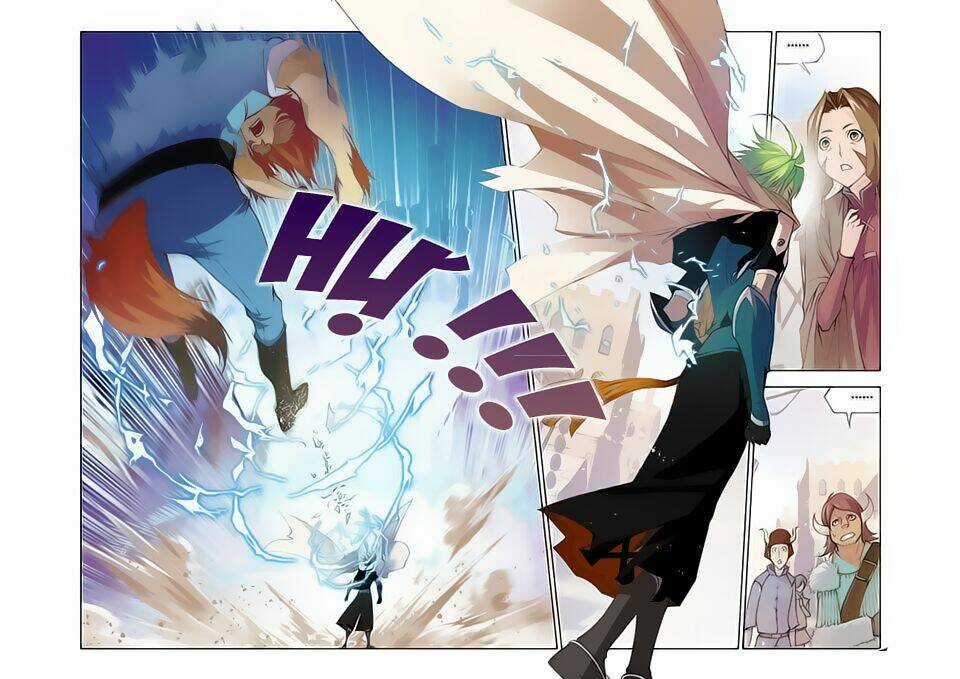 Cuồng Thần Chapter 8 trang 11