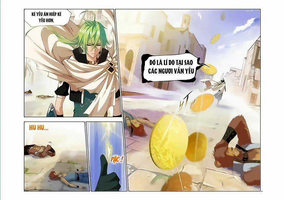 Cuồng Thần Chapter 8 trang 12