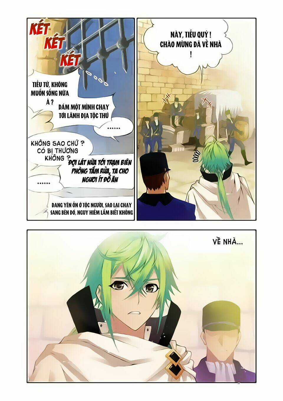 Cuồng Thần Chapter 8 trang 17