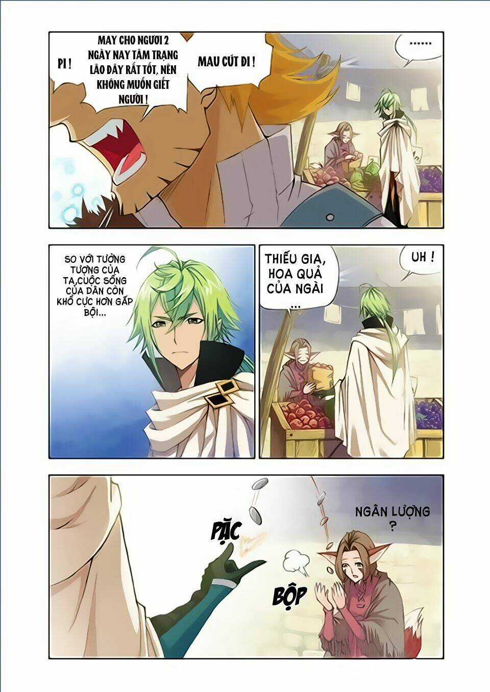 Cuồng Thần Chapter 8 trang 2