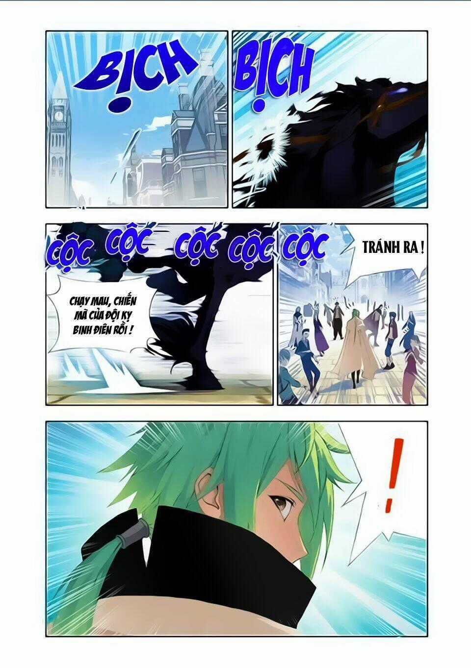 Cuồng Thần Chapter 8 trang 21