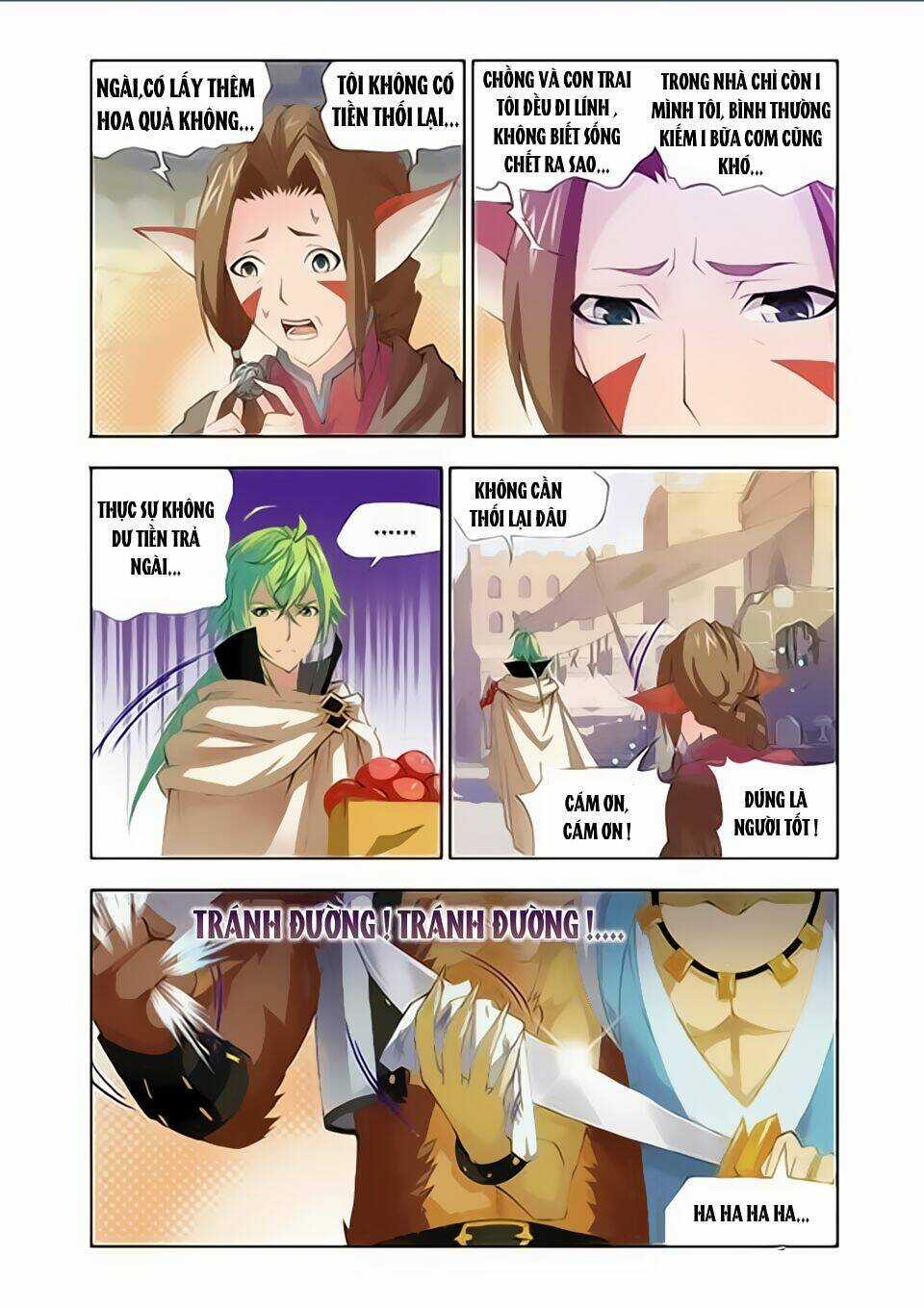 Cuồng Thần Chapter 8 trang 3