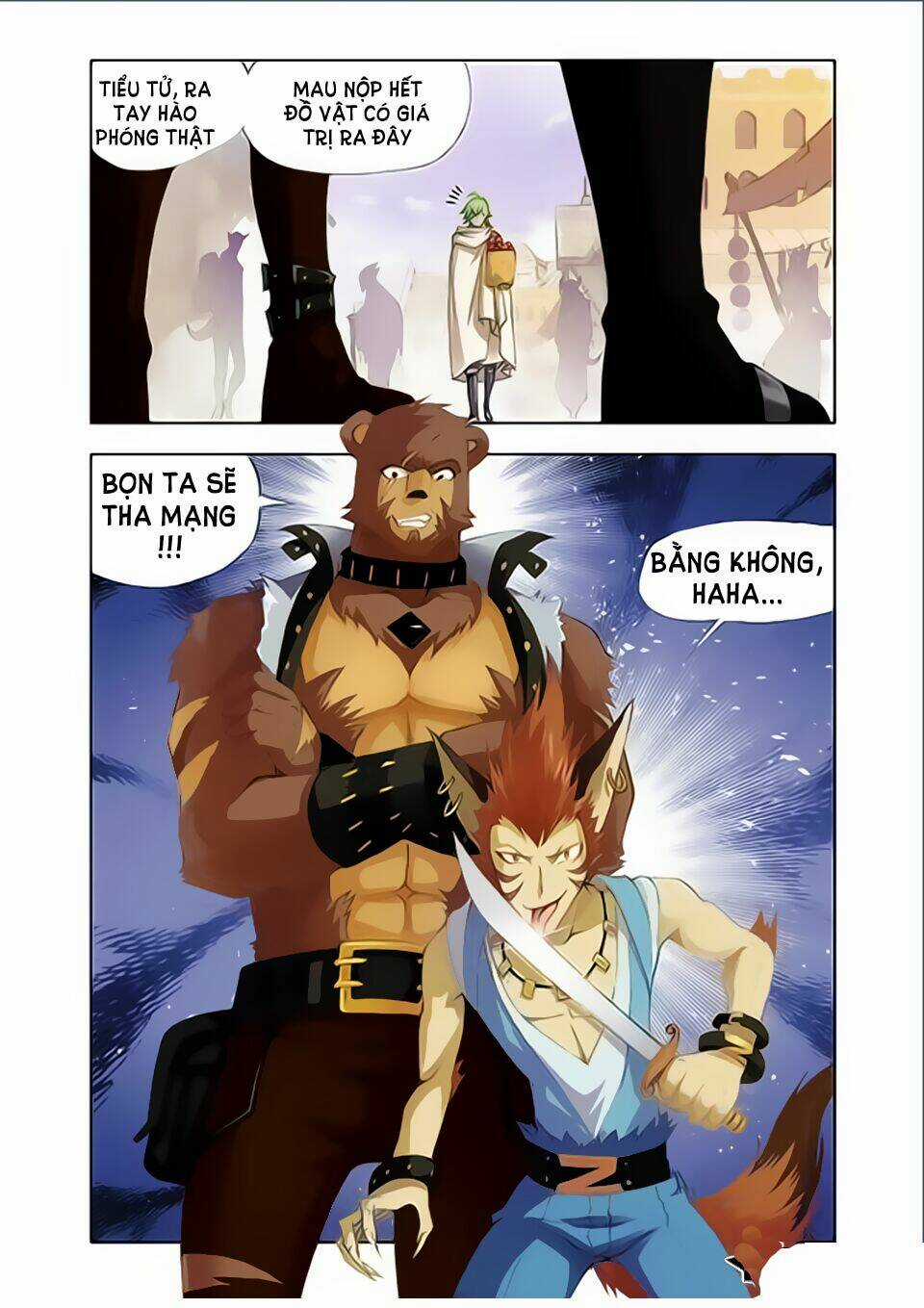 Cuồng Thần Chapter 8 trang 4