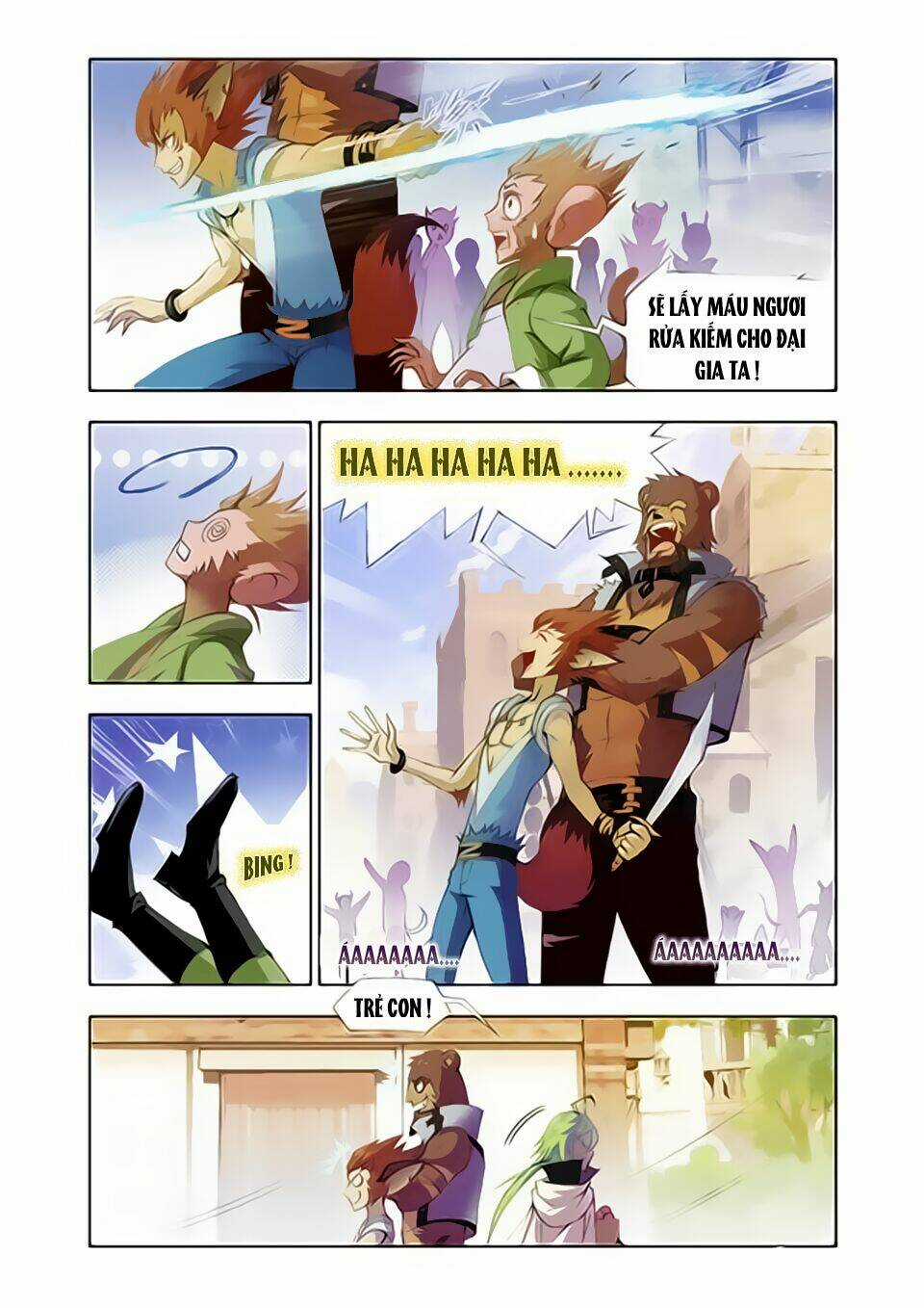 Cuồng Thần Chapter 8 trang 5