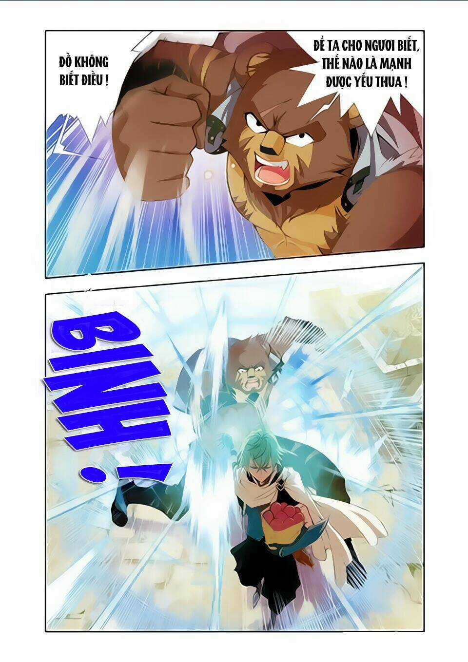 Cuồng Thần Chapter 8 trang 6