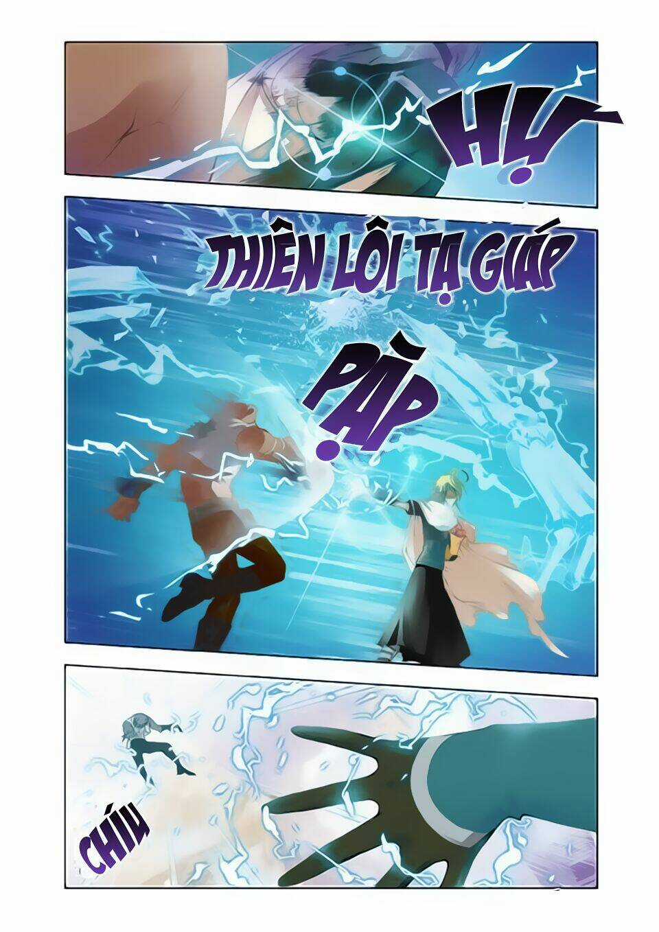 Cuồng Thần Chapter 8 trang 7