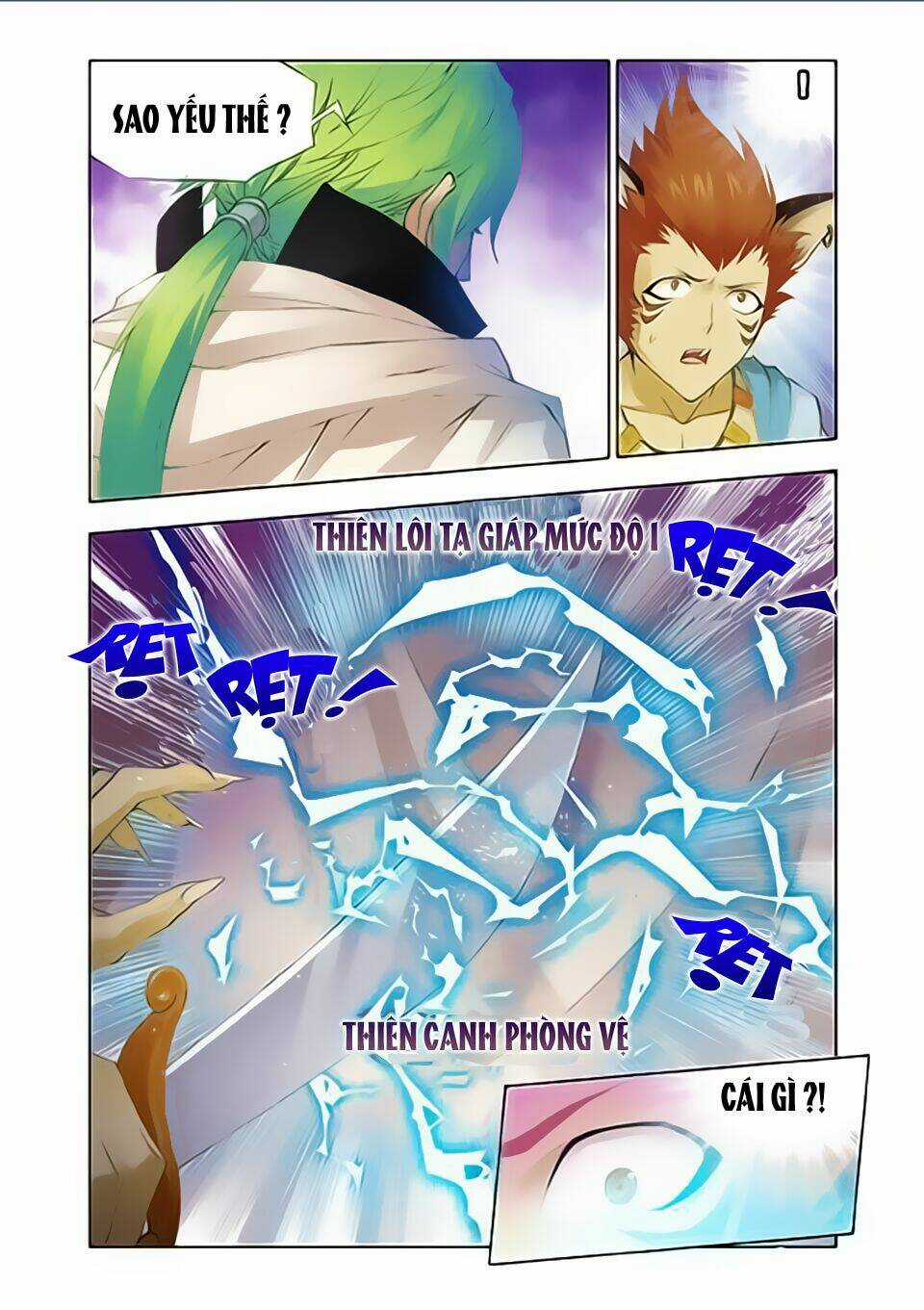 Cuồng Thần Chapter 8 trang 9