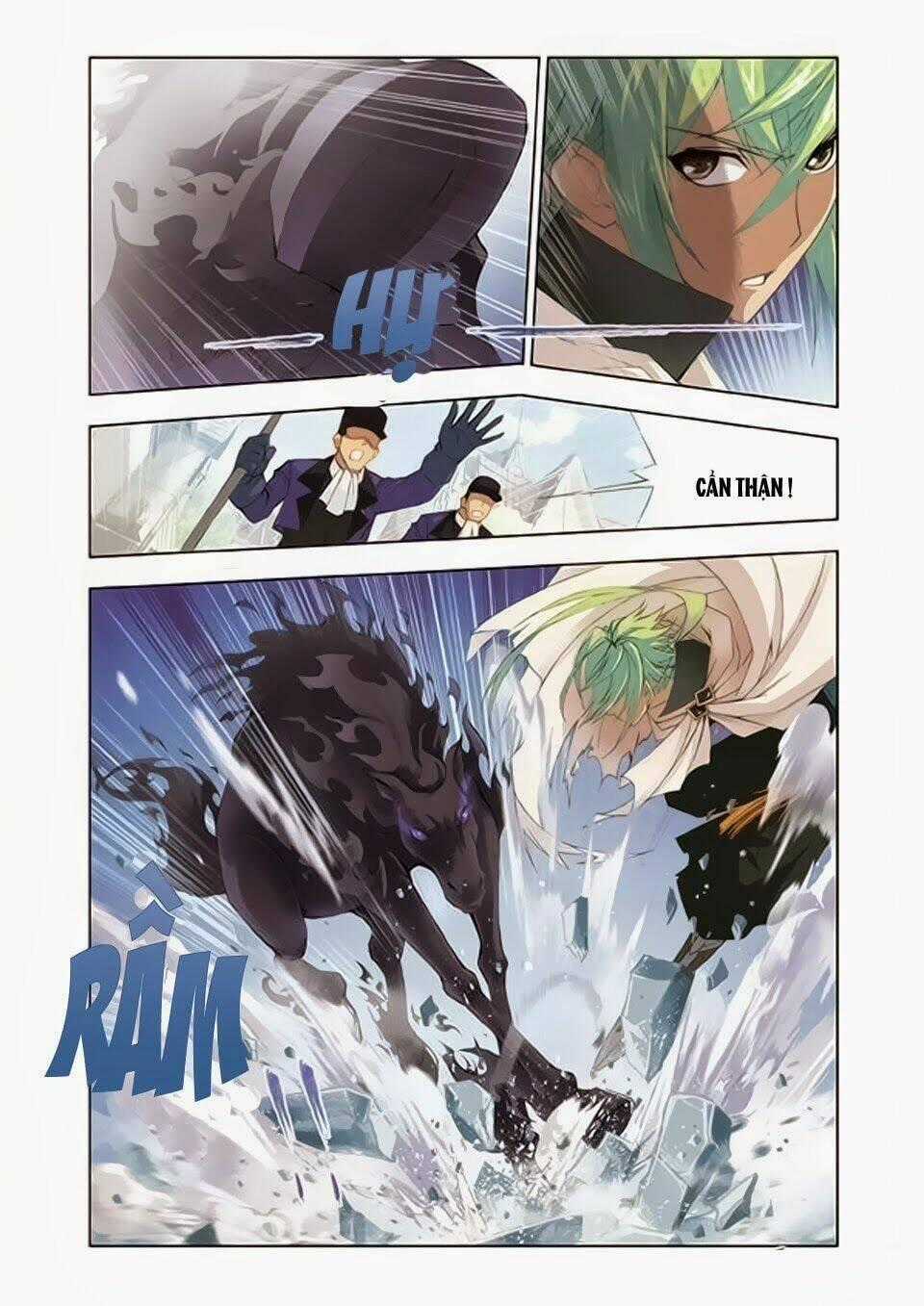 Cuồng Thần Chapter 9 trang 1