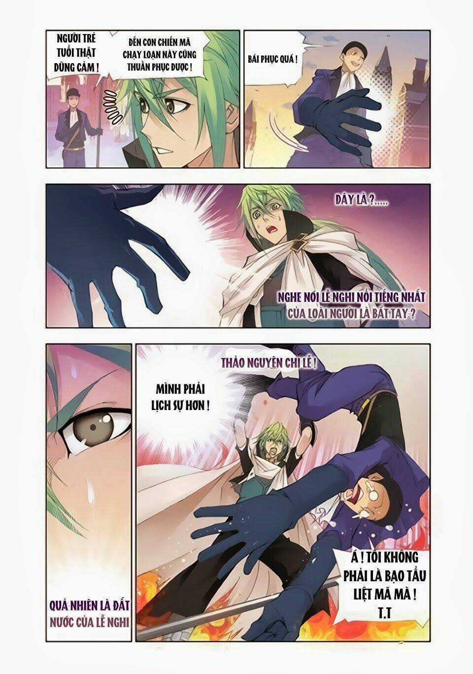 Cuồng Thần Chapter 9 trang 10