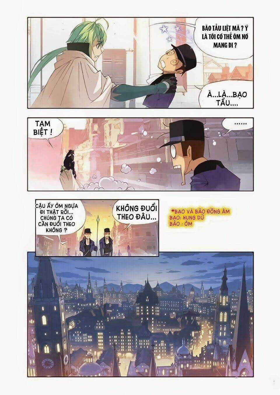 Cuồng Thần Chapter 9 trang 11