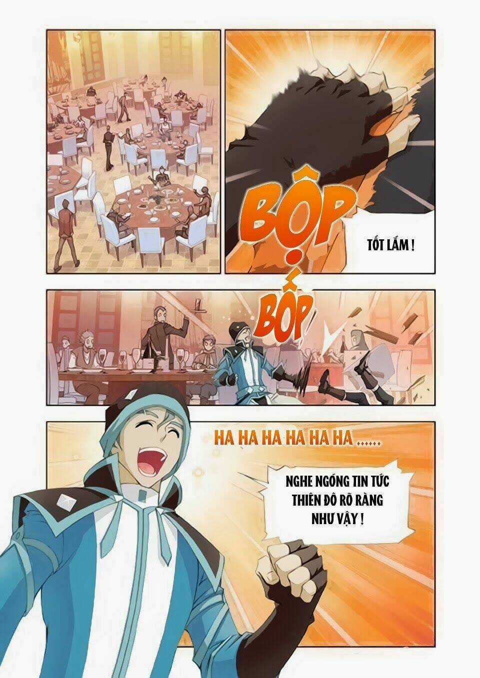 Cuồng Thần Chapter 9 trang 12