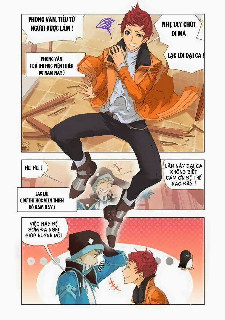 Cuồng Thần Chapter 9 trang 13