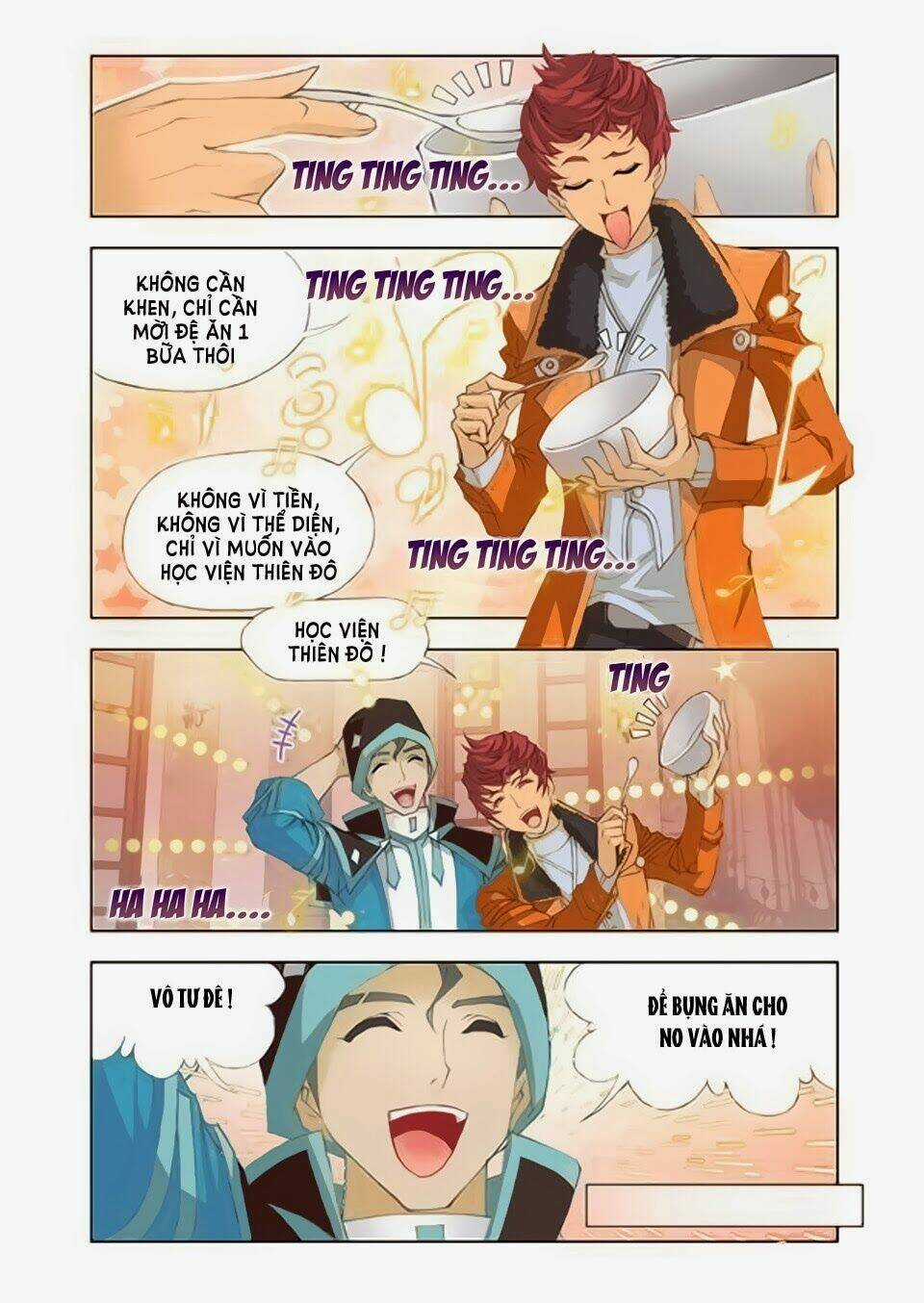 Cuồng Thần Chapter 9 trang 14