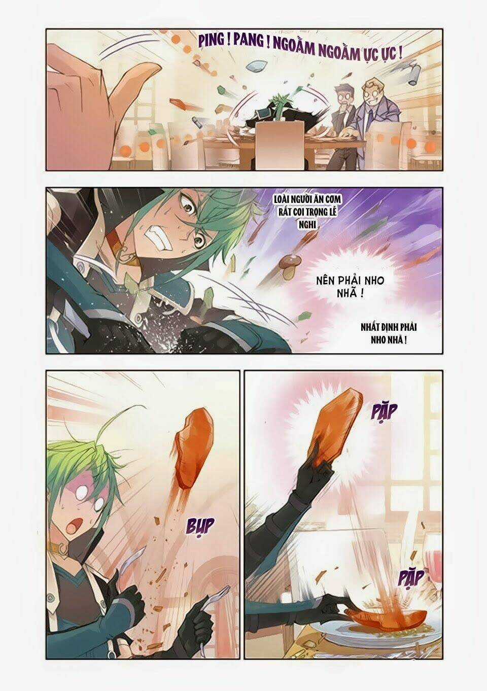 Cuồng Thần Chapter 9 trang 16