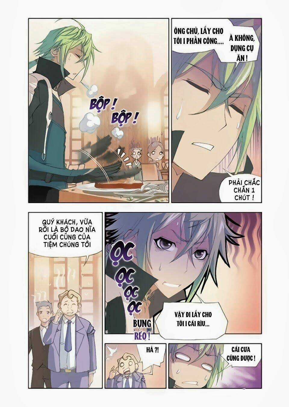 Cuồng Thần Chapter 9 trang 17