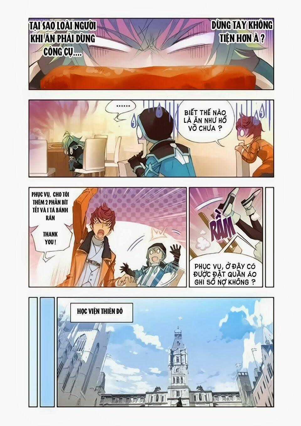 Cuồng Thần Chapter 9 trang 18