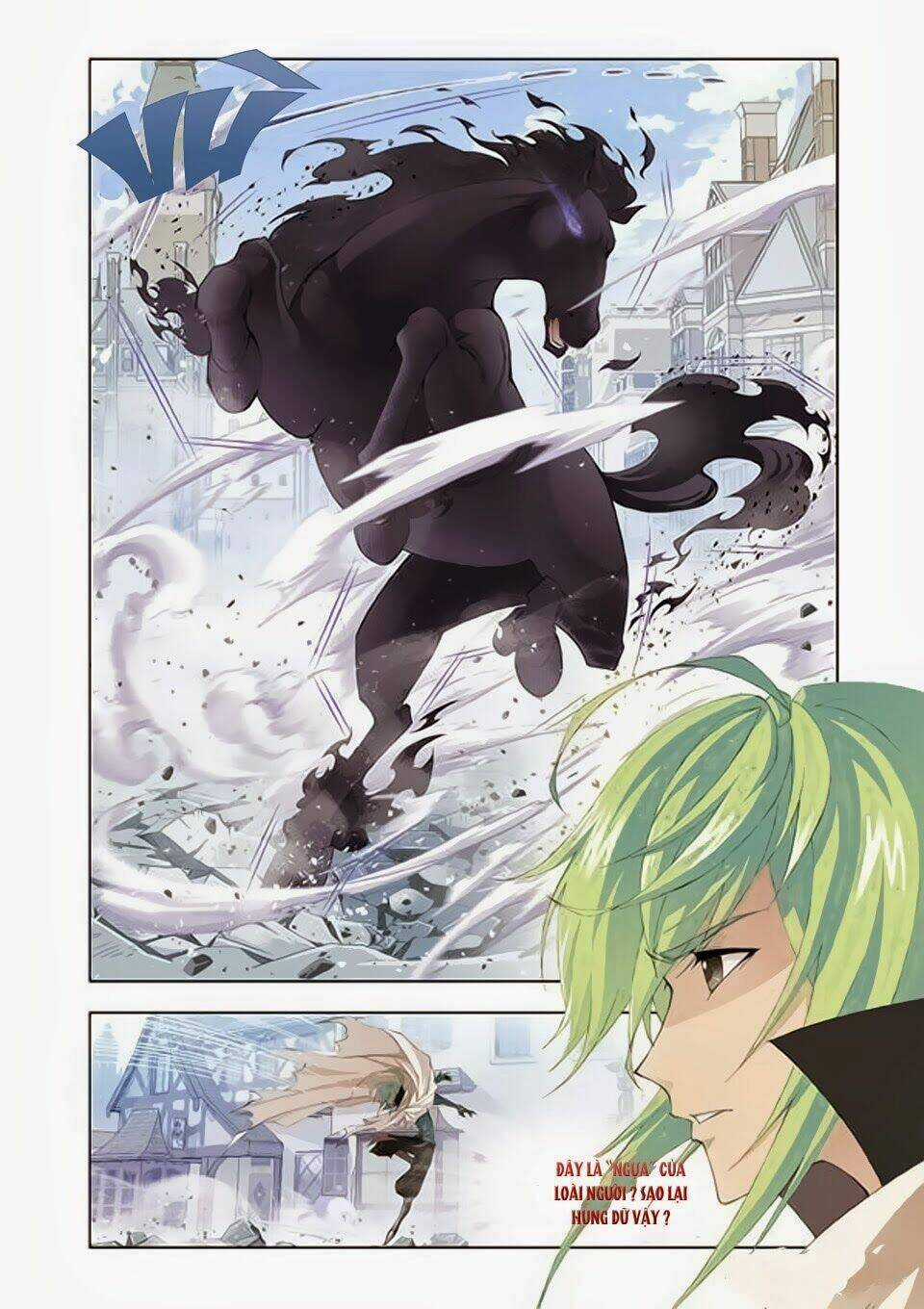 Cuồng Thần Chapter 9 trang 2