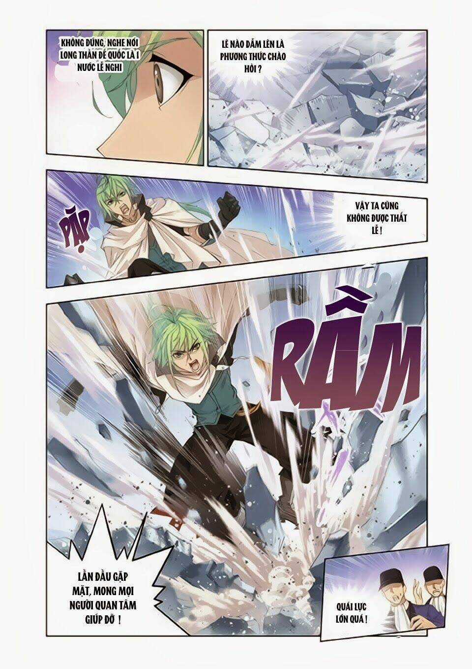 Cuồng Thần Chapter 9 trang 3