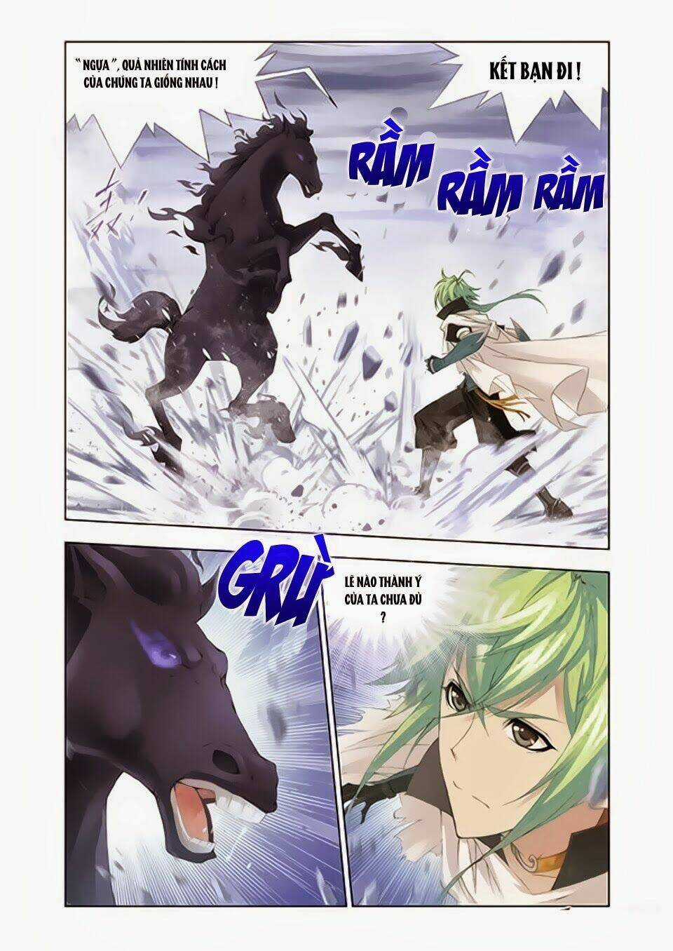 Cuồng Thần Chapter 9 trang 4