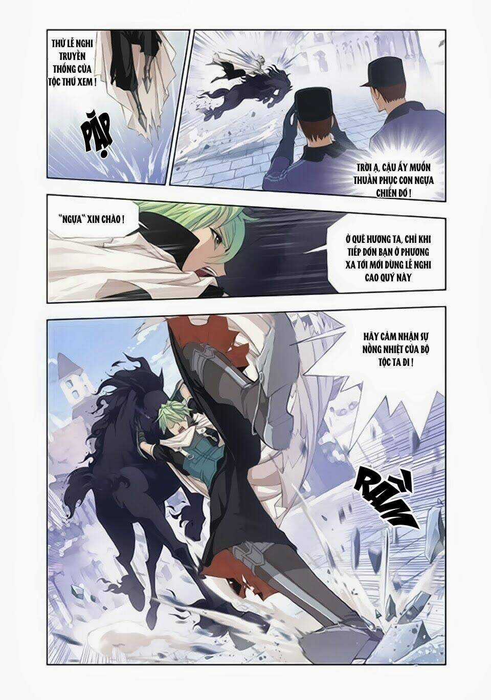 Cuồng Thần Chapter 9 trang 5