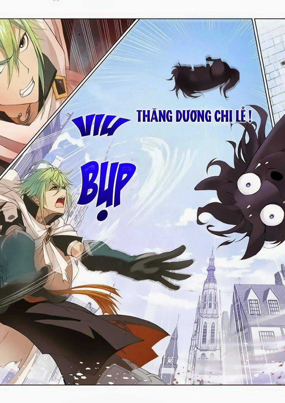Cuồng Thần Chapter 9 trang 6