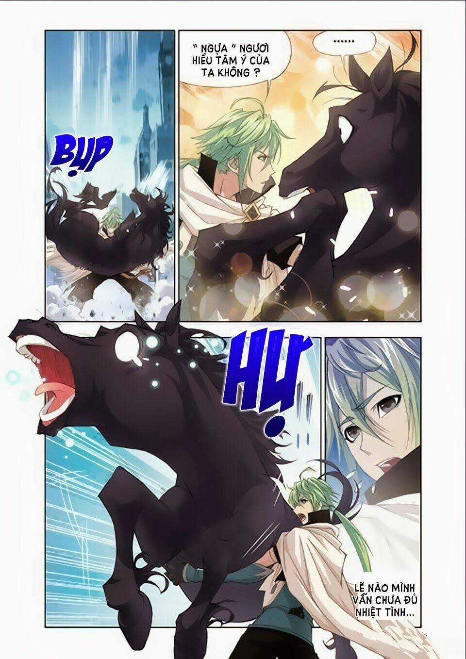 Cuồng Thần Chapter 9 trang 7