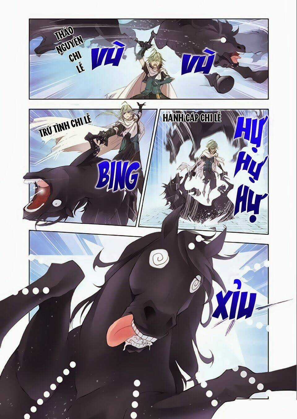 Cuồng Thần Chapter 9 trang 8