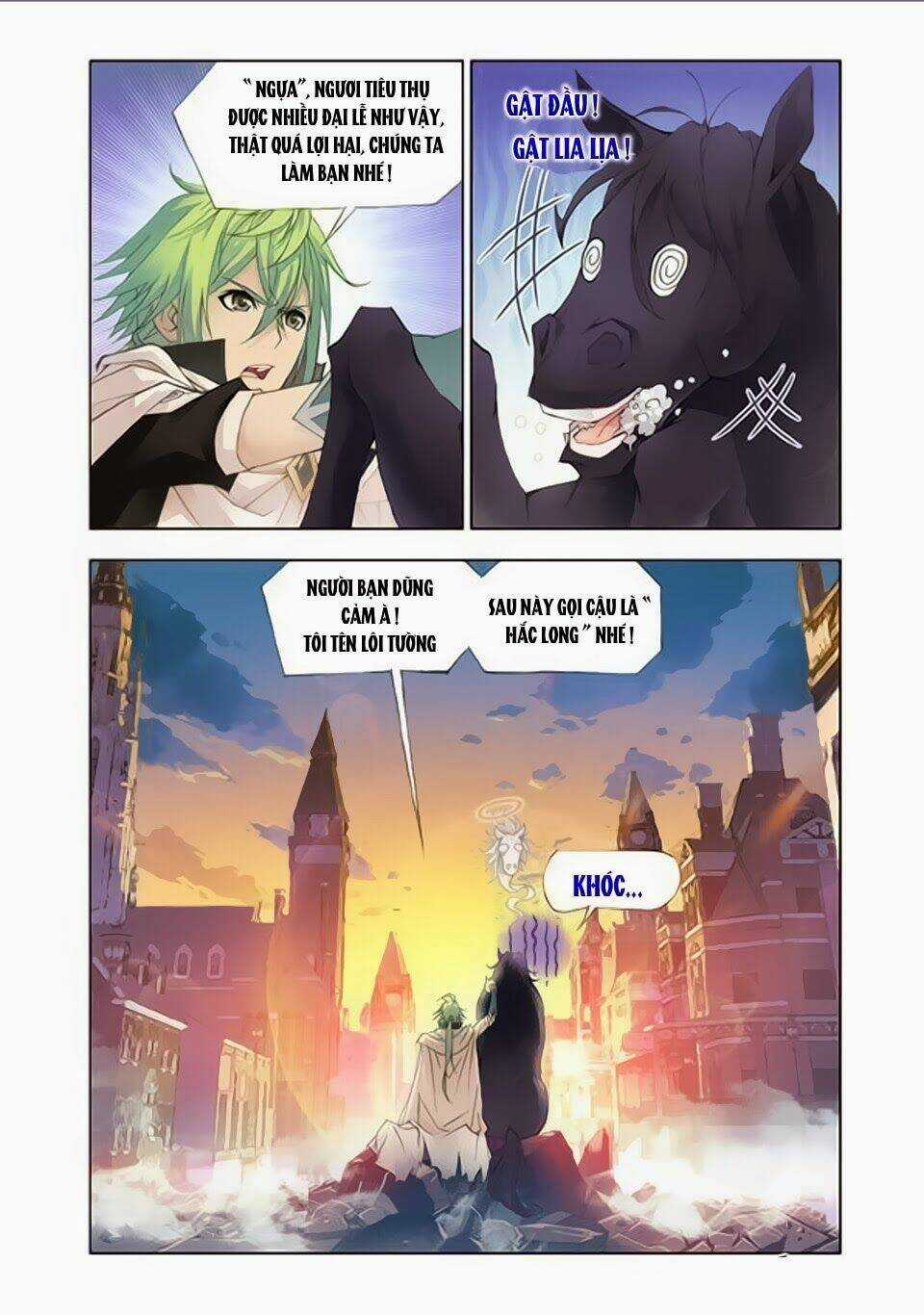 Cuồng Thần Chapter 9 trang 9