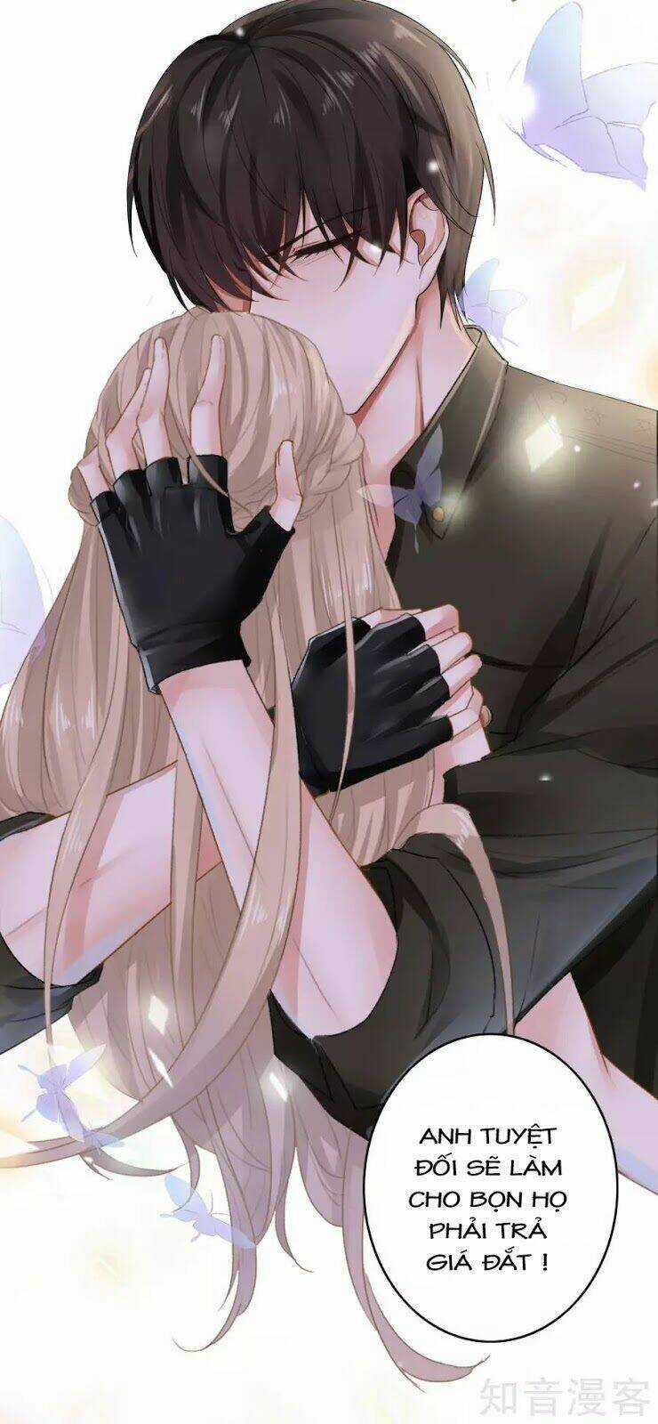 Cường Thế Tù Ái - Địch Thiếu Đừng Xằng Bậy Chapter 1 trang 16