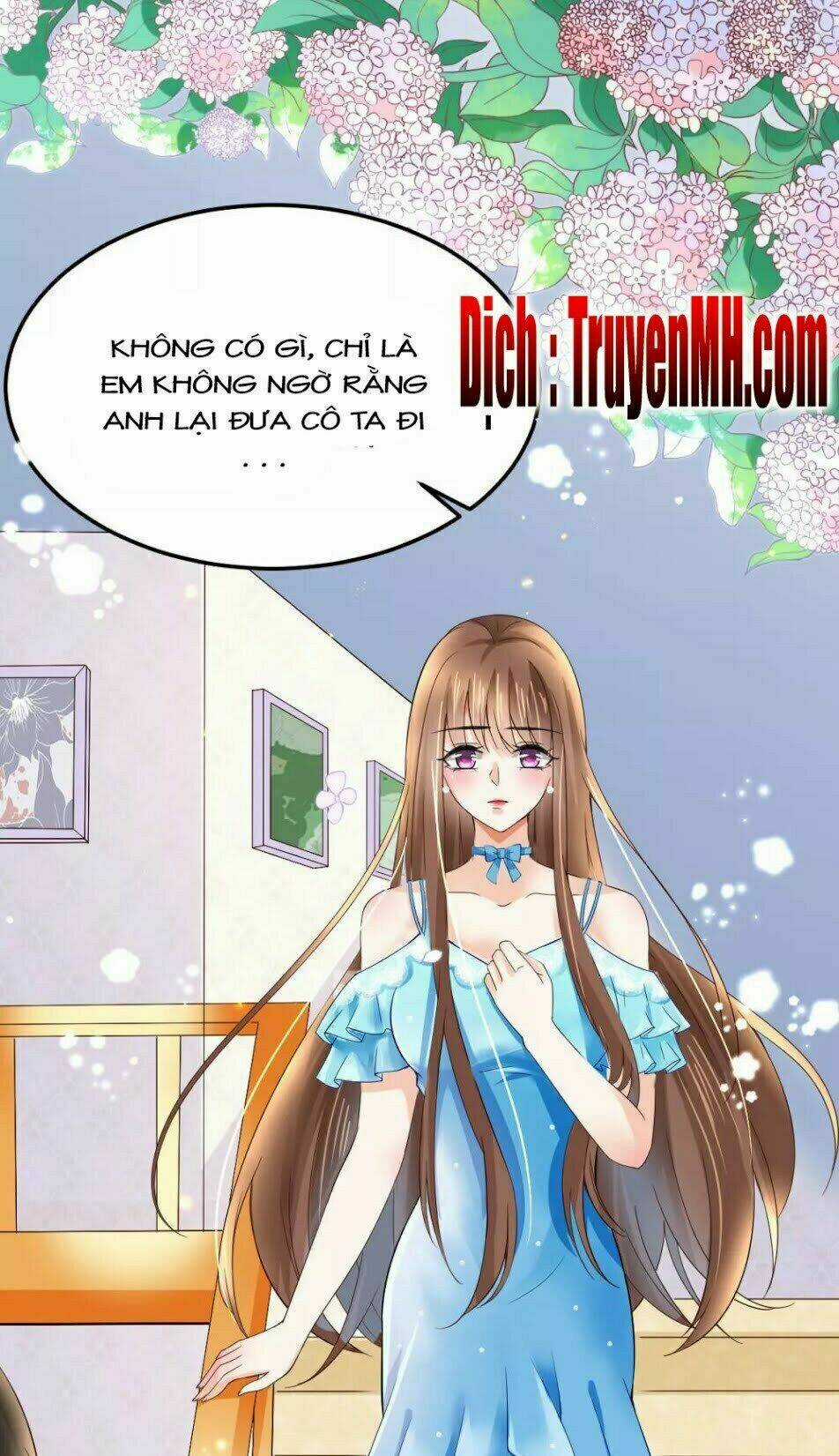 Cường Thế Tù Ái - Địch Thiếu Đừng Xằng Bậy Chapter 10 trang 11