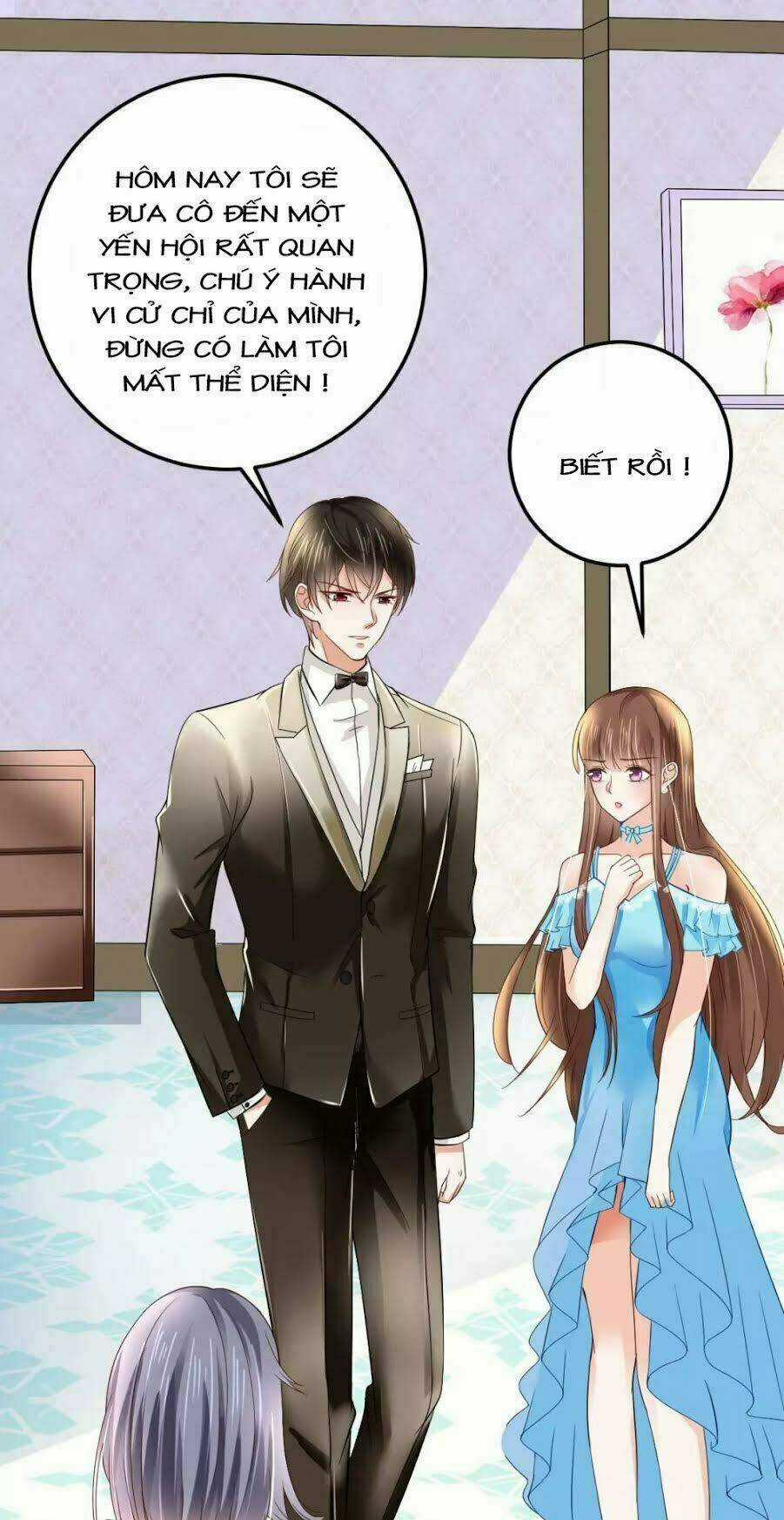 Cường Thế Tù Ái - Địch Thiếu Đừng Xằng Bậy Chapter 10 trang 17